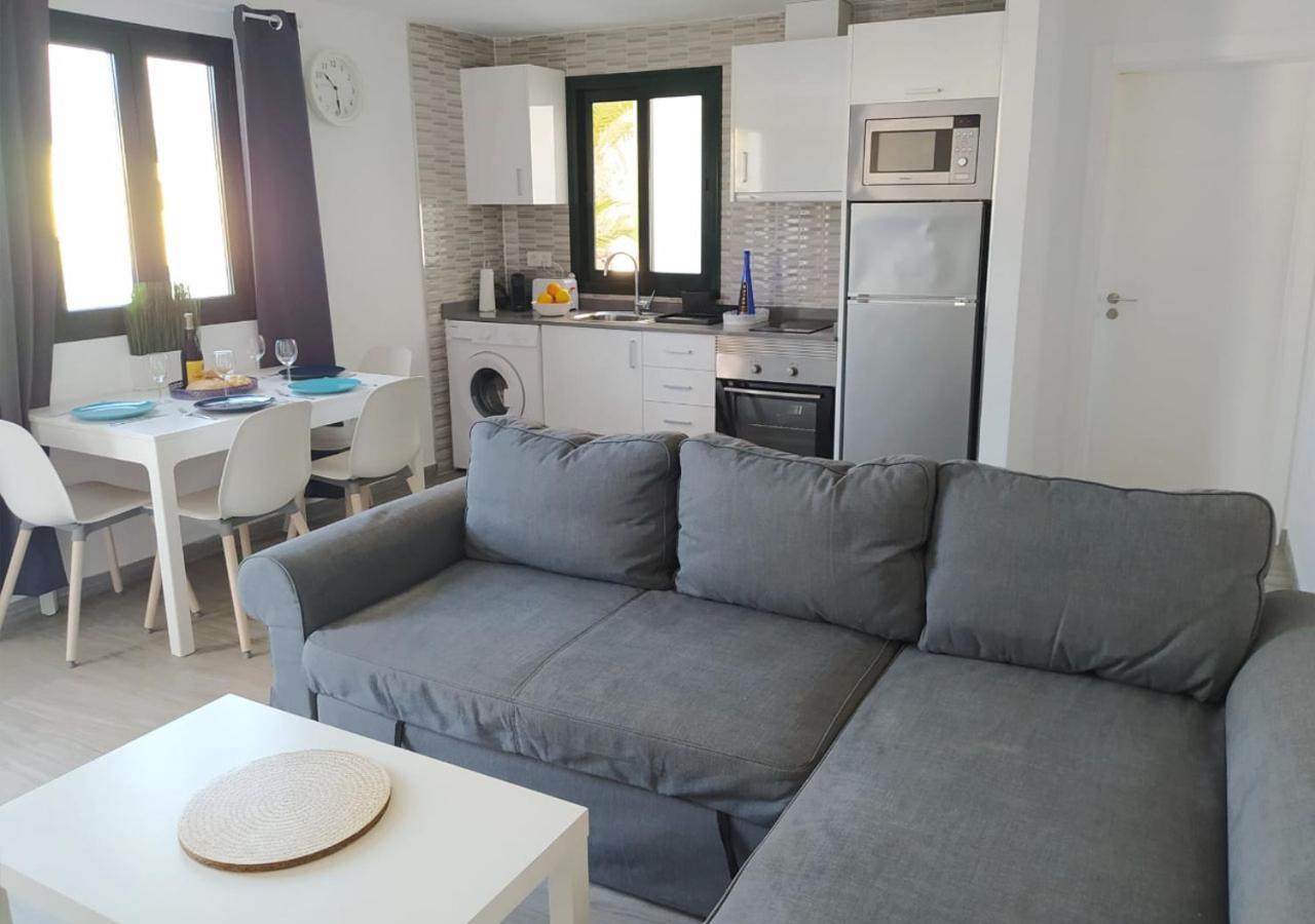 Villa Sun And Sea 2 Front De Mer Playa Rocca Коста Тегисе Екстериор снимка